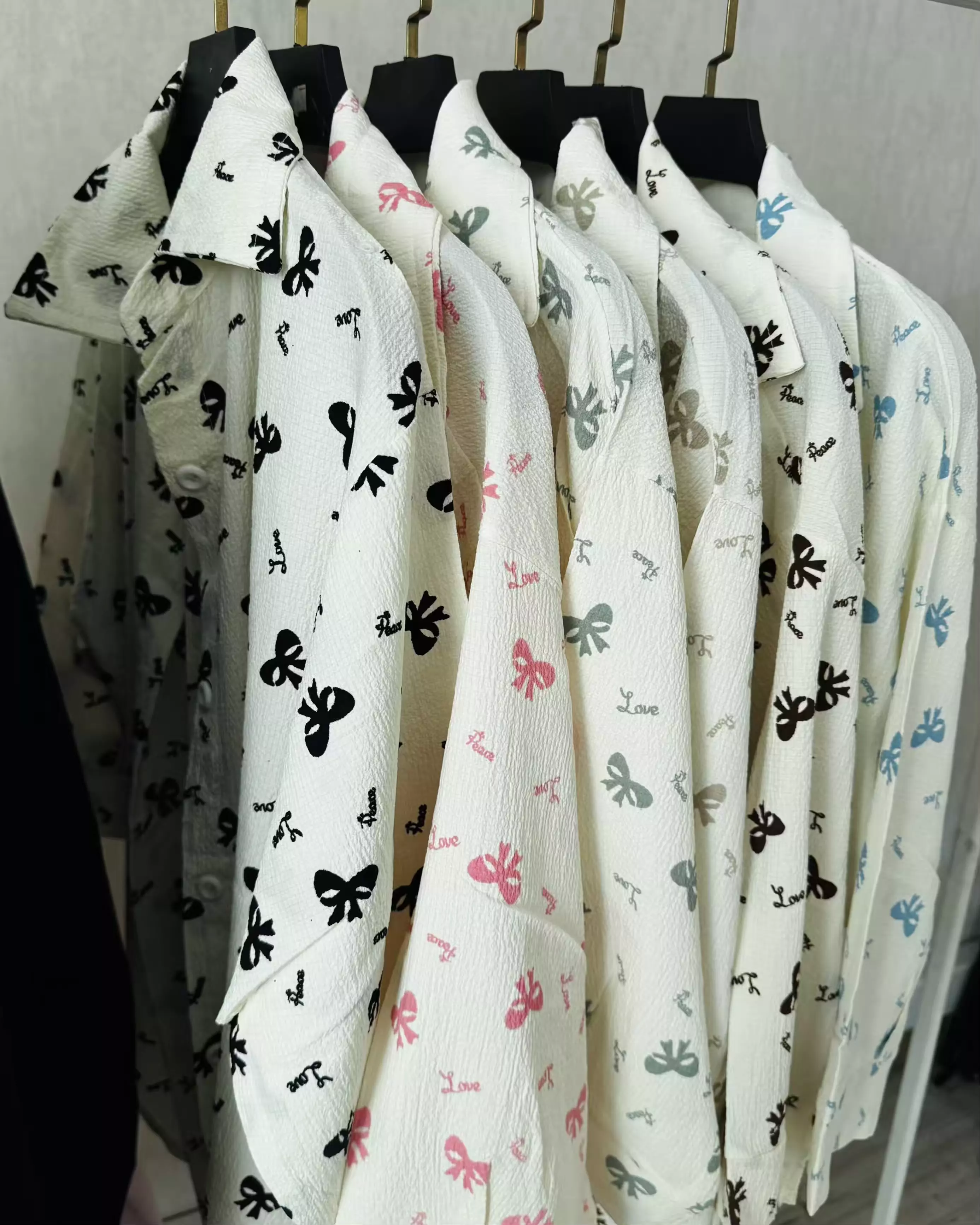 شومیز گره ای پاپیون